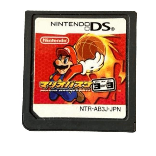 楽天市場】マリオバスケ3on3 スリーオンスリー【ソフトのみ】 中古 DS