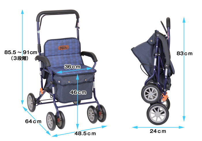 楽天市場】【3/1までポイントUP】シルバーカー 【幸和製作所(テイコブ