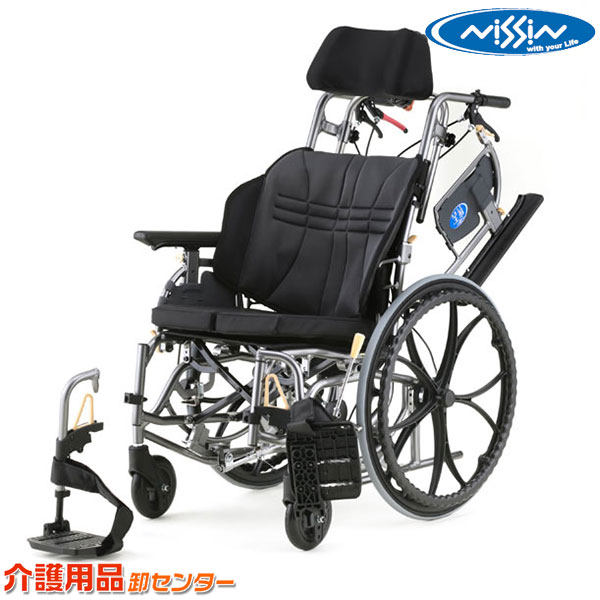 楽天市場】車椅子 【日進医療器 座王 Xシリーズ NA-XF7】 自走介助兼用
