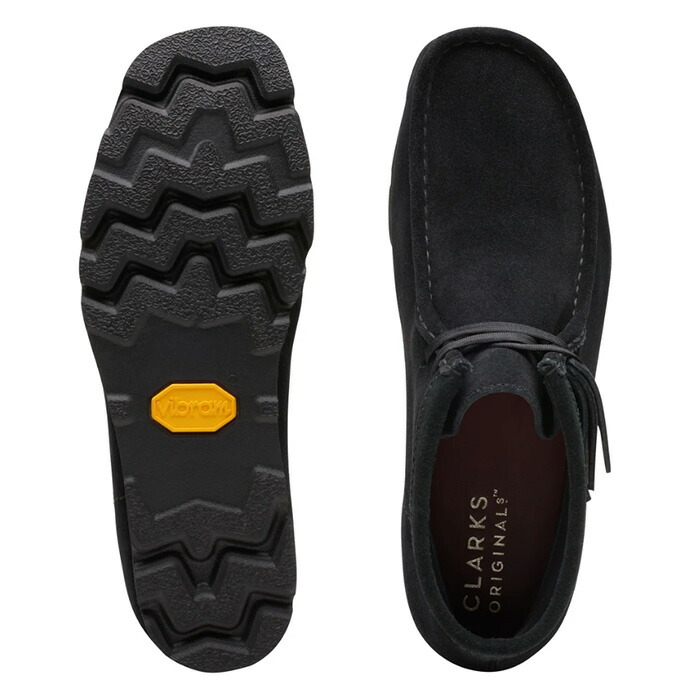 楽天市場】CLARKS (クラークス) ワラビー ゴアテックス （ブラック