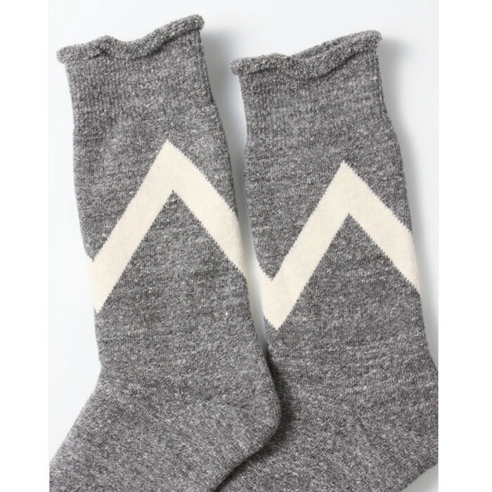 楽天市場】ROTOTO（ロトト）RAFFY SWEAT SOCKS ”ZIG ZAG ” R1554 靴下