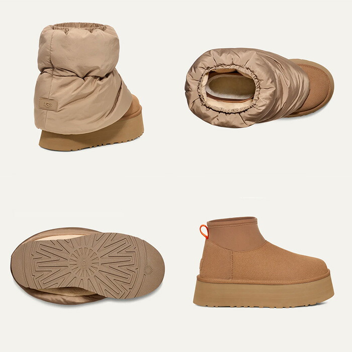 楽天市場】【SALE 30％OFF】UGG (アグ) クラシック ミニ ディッパー