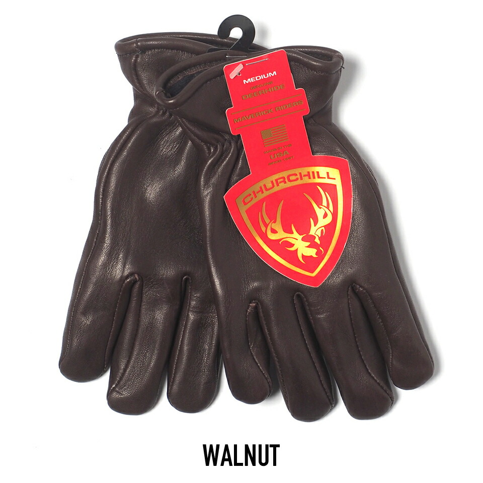 楽天市場】CHURCHILL GLOVE (チャーチルグローブ) MARVERICK RIDERS