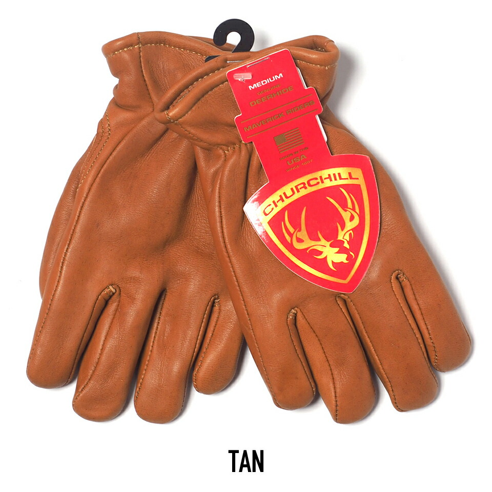 楽天市場】CHURCHILL GLOVE (チャーチルグローブ) MARVERICK RIDERS