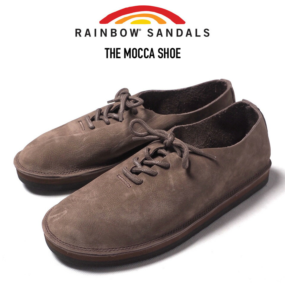 楽天市場】RAINBOW SANDALS (レインボーサンダル) THE MOCCA SHOE