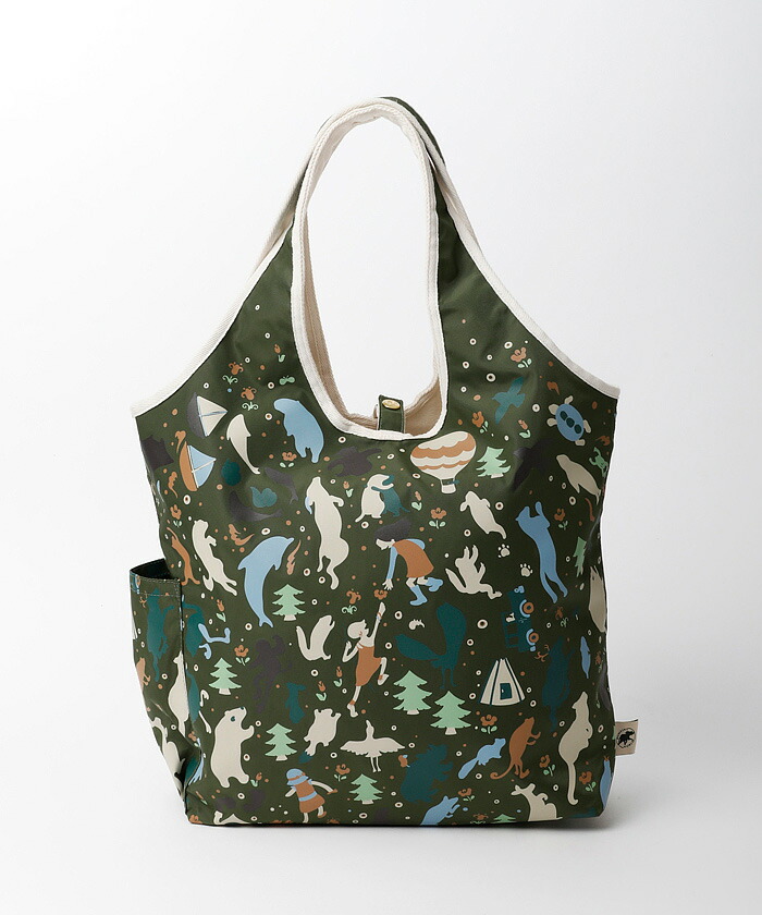 楽天市場】【公式】HUNTING WORLD ボルネオチャリティー[トートバッグ