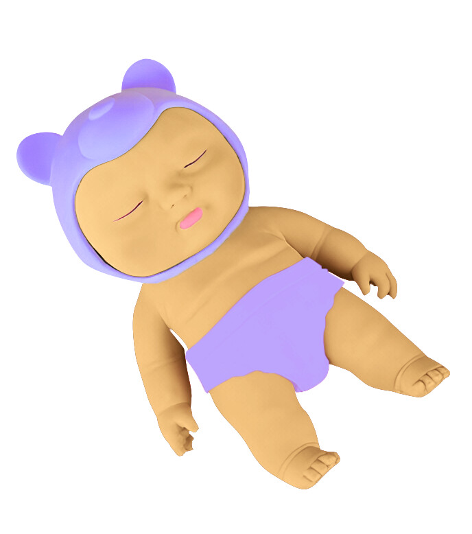 楽天市場】ベイビー スクイーズ ビッグサイズ 25cm : ひゃくえもん