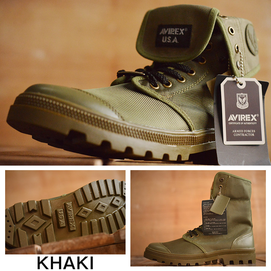 楽天市場】AVIREX 送料無料 SCORPION HI スコーピオン アビレックス