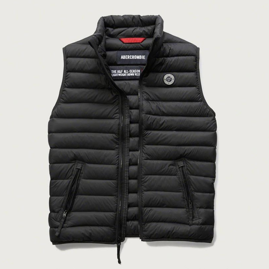 楽天市場】アバクロ 中綿ダウンベスト Abercrombie＆Fitch