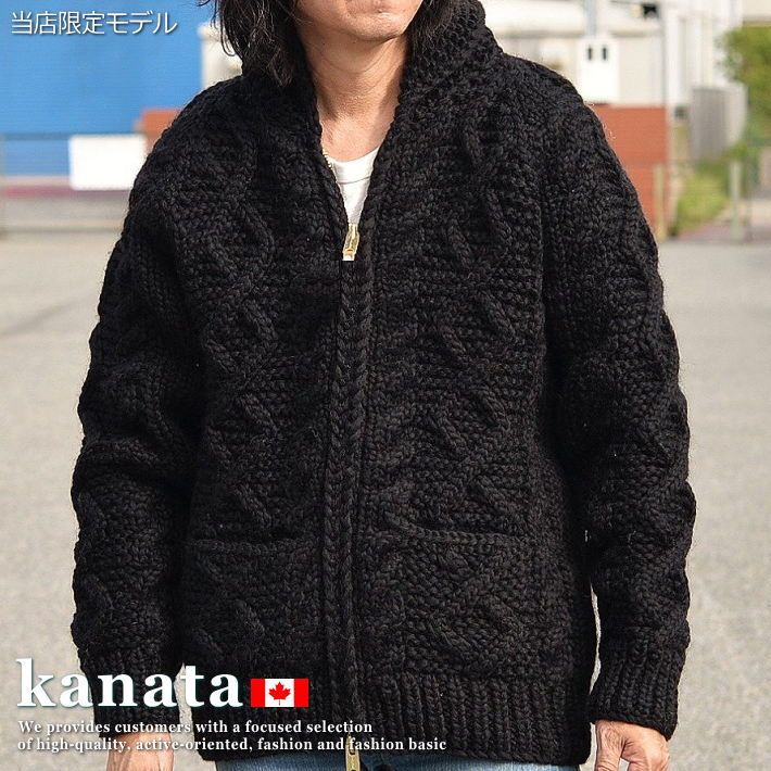 楽天市場】kanata カウチンセーター kanata カウチン メンズ