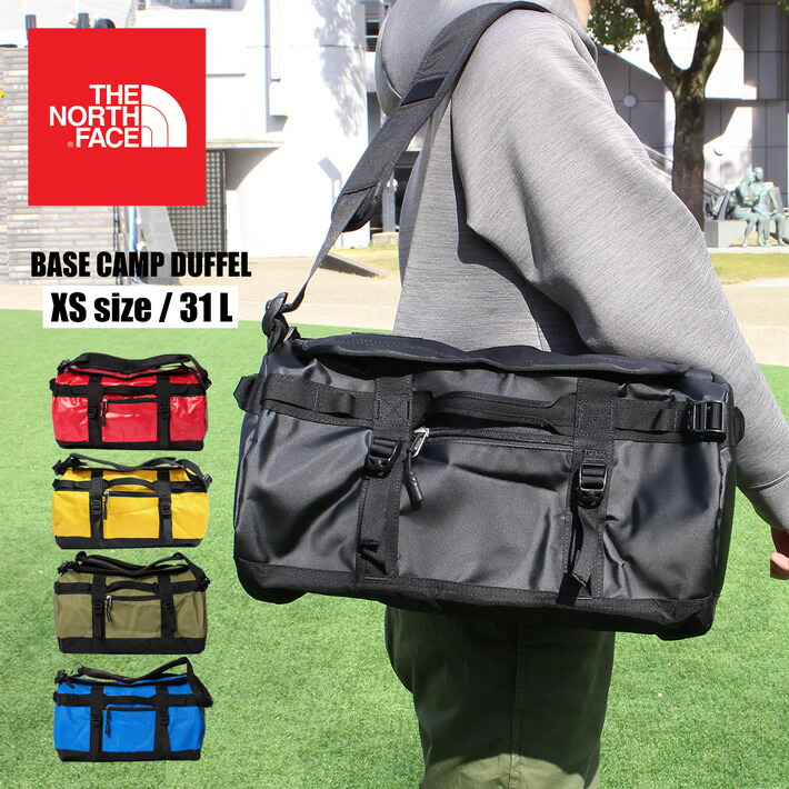 楽天市場】THE NORTH FACE ザ ノースフェイス BASE CAMP DUFFEL XS