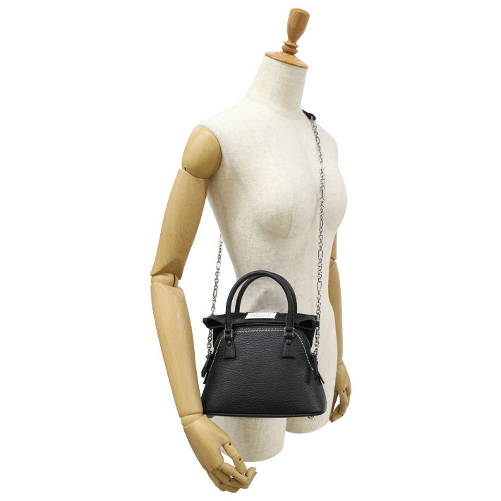 楽天市場】Maison Margiela メゾン マルジェラ 5AC MICRO BAG 2WAY2WAY