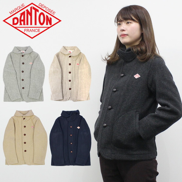 楽天市場】DANTON ダントン WOMEN'S WOOL MOSSER ウィメンズ ウール