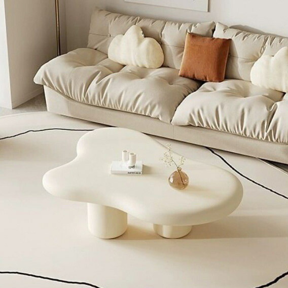 楽天市場】【table030】北欧 雲型 ローテーブル 韓国インテリア