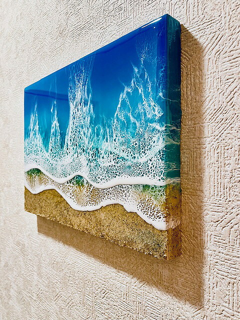 楽天市場】【HA-JA WORLDオーシャンレジンアートパネル018】オーシャン