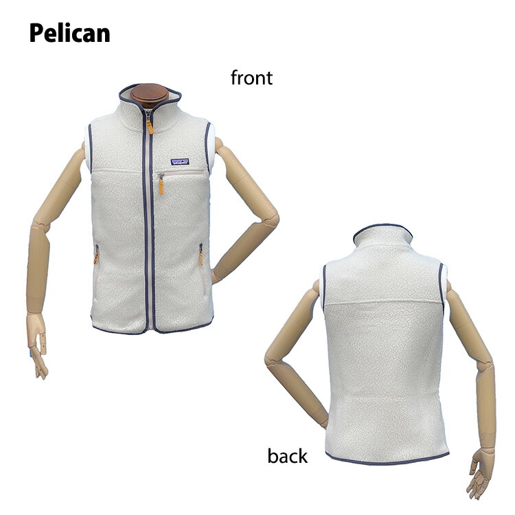 楽天市場】patagonia パタゴニア フリース ベスト ウィメンズ レトロ