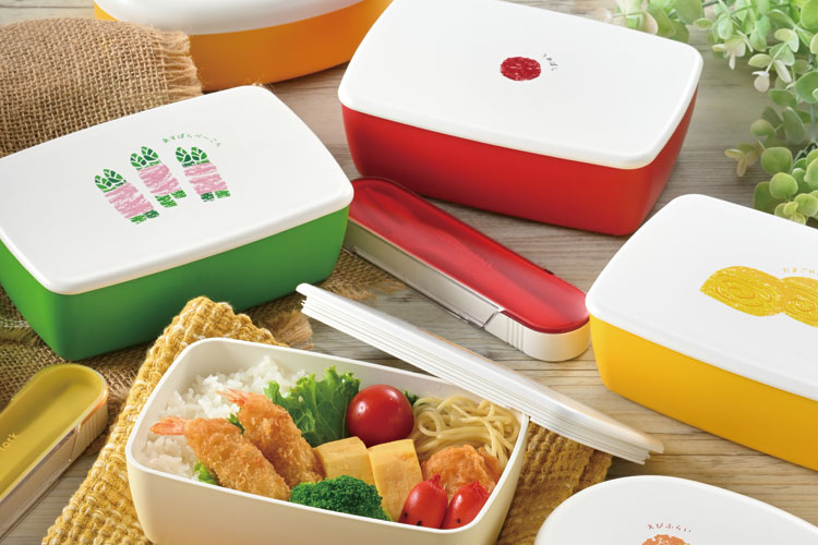 楽天市場】弁当箱”HAKOYA 一段弁当600 OBENTO 600ml” おべんとー