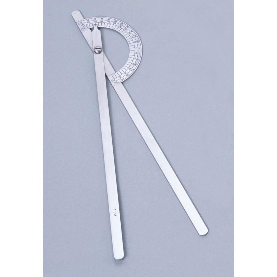 楽天市場】ツツミ KJ 関節角度計 神中式30cm ステンレス 日本製 TTM