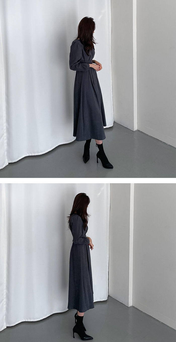 楽天市場】 ワンピース ロングワンピース レディース 長袖 春 秋 ハイ