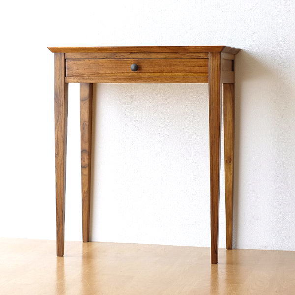 楽天市場】デスク 机 木製 おしゃれ 幅60 奥行35 パソコンデスク