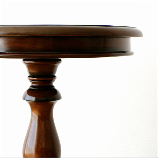 楽天市場】マホガニー無垢材 サイドテーブル 天然木製 コーヒー