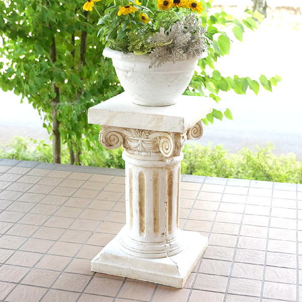 野外置物 オーナメント 花台」の人気商品一覧 | 安い商品を通販サイト