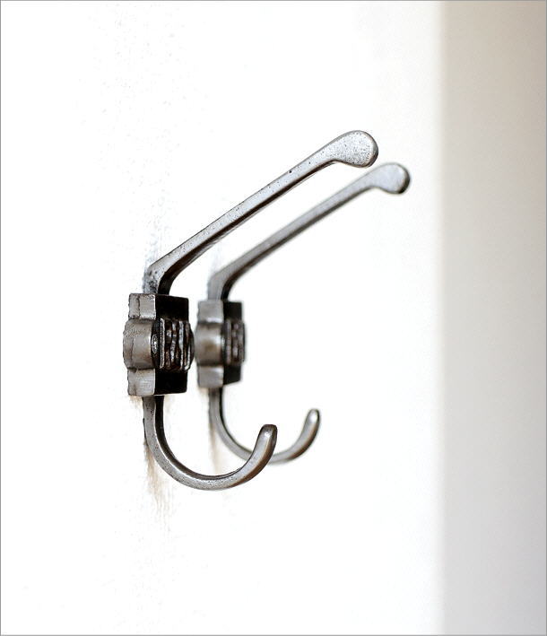 楽天市場】フック 壁 壁掛け ウォールフック アイアン おしゃれ 2個