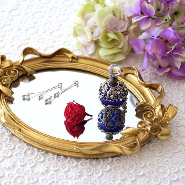 楽天市場】ミラートレイ ミラー トレー 鏡 おしゃれ アクセサリー