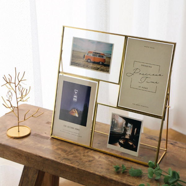 楽天市場】フォトフレーム 写真立て おしゃれ 4窓 4面 4枚 複数 多面