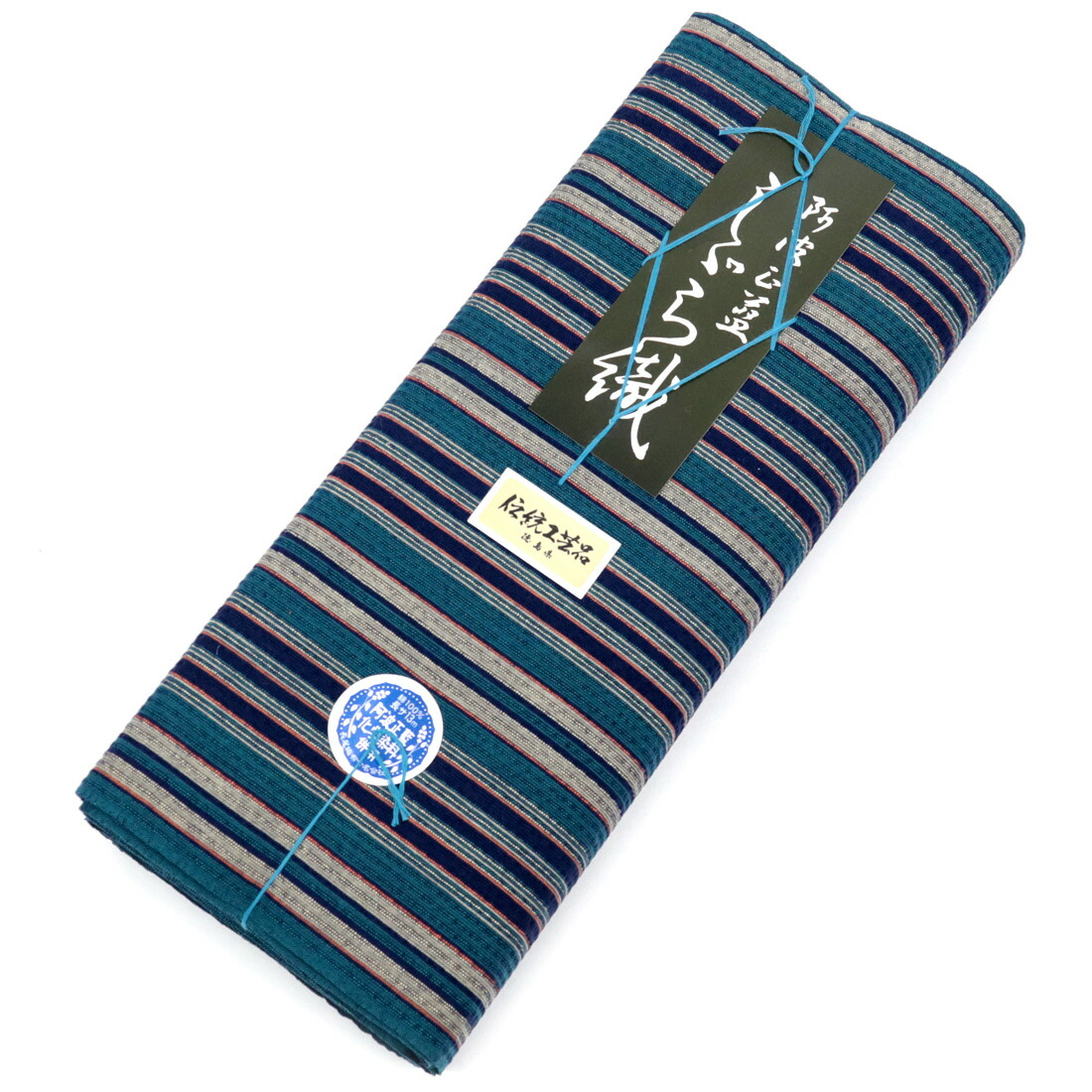 楽天市場】阿波しじら織り 木綿 着物 夏着物 浴衣 コットン着物 単衣