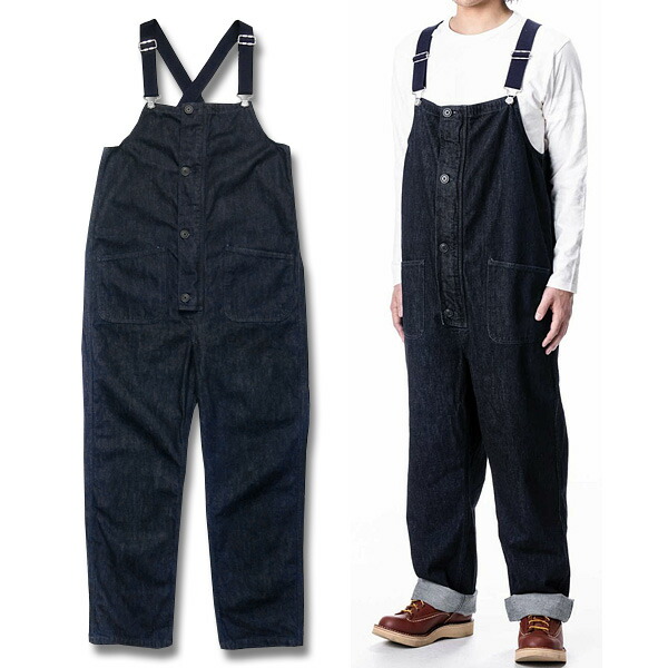 楽天市場】桃太郎ジーンズGTBデニムデッキオーバーオール【01-5000
