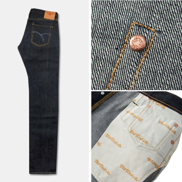 楽天市場】THE FLAT HEAD(フラットヘッド)ジーンズ【3002】スリム