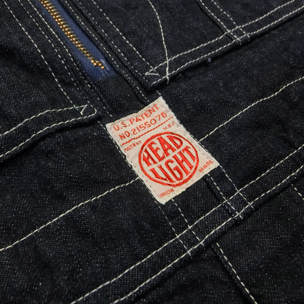 楽天市場】☆HEAD LIGHT（ヘッドライト）11ozブルーデニムハイバック