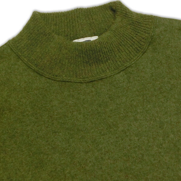 楽天市場】PHERROW'S (フェローズ ）ウール素材天竺モックネック【22W