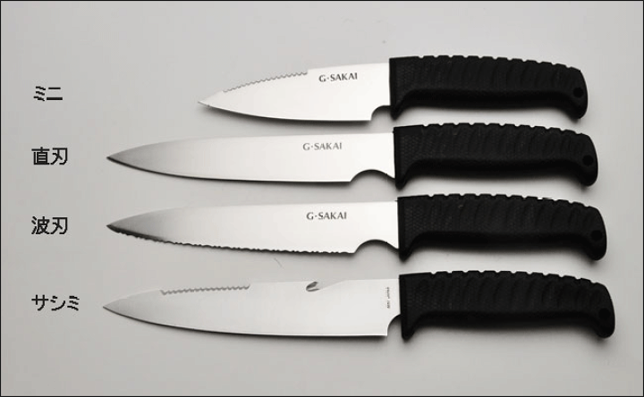 楽天市場】[G・SAKAI(ジー・サカイ) ]アウトドアクッキングナイフ◇父