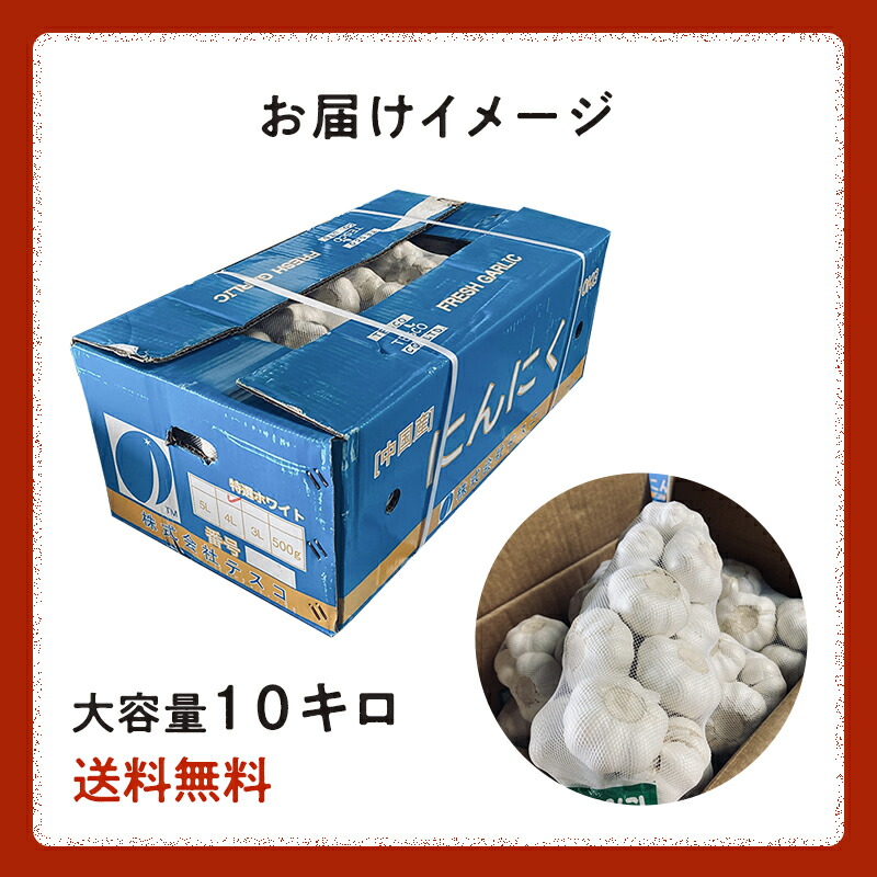 青森県産にんにく M 10キロ 【公式通販】