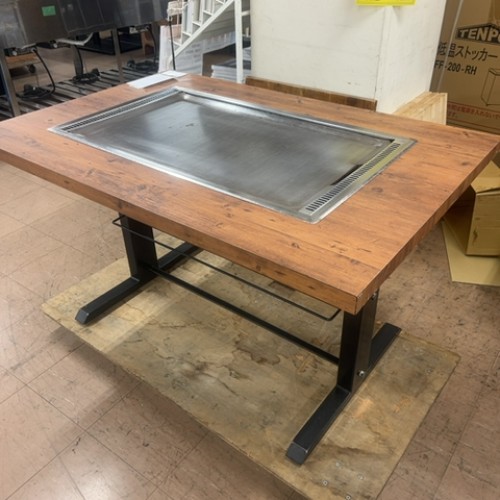 楽天市場】お好み焼き 鉄板 テーブル（業務用厨房機器｜業務用厨房機器