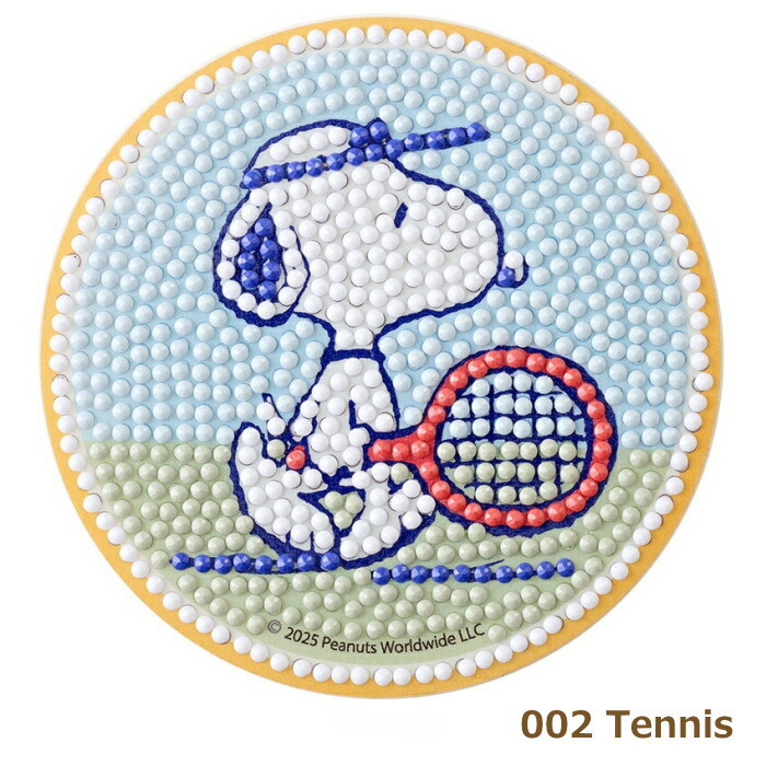 楽天市場】ビーズキット ダイヤモンドフィックス コースターキット