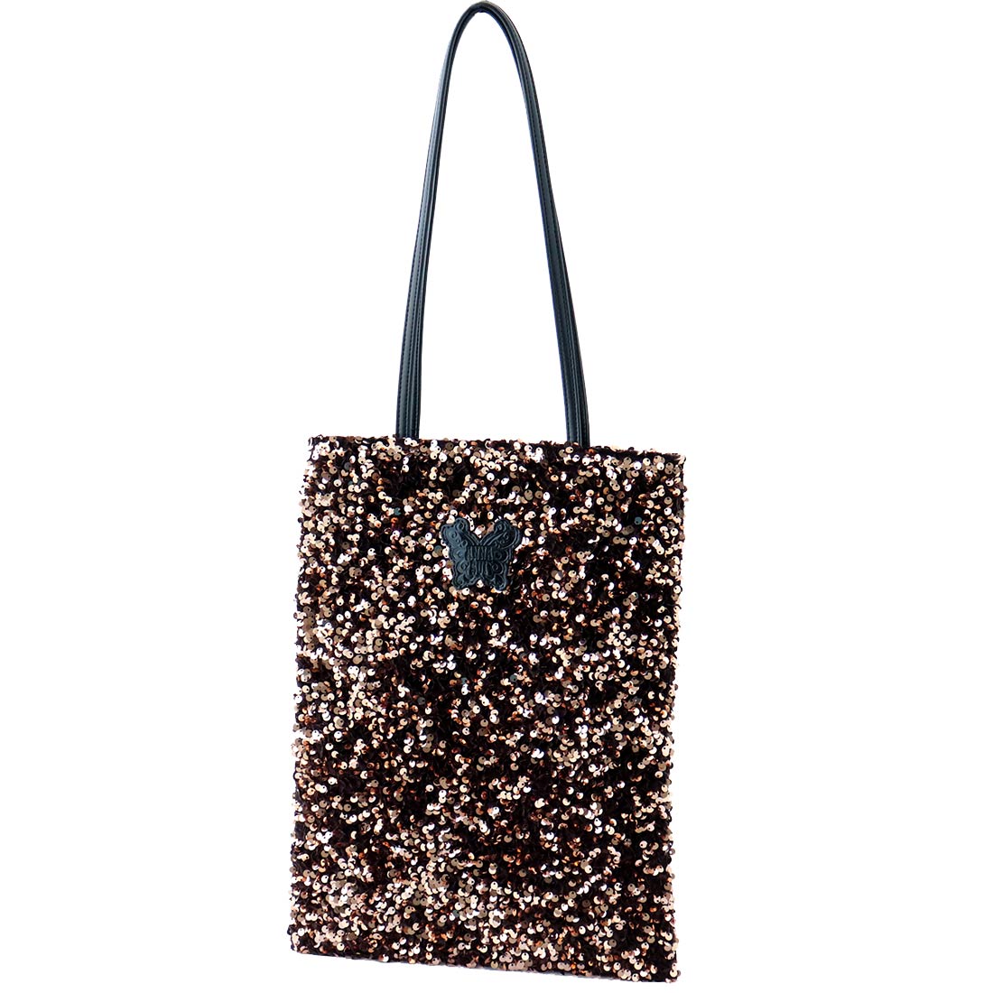 楽天市場】アナ スイ エコバッグ スパンコール ブラウン │ アナスイ