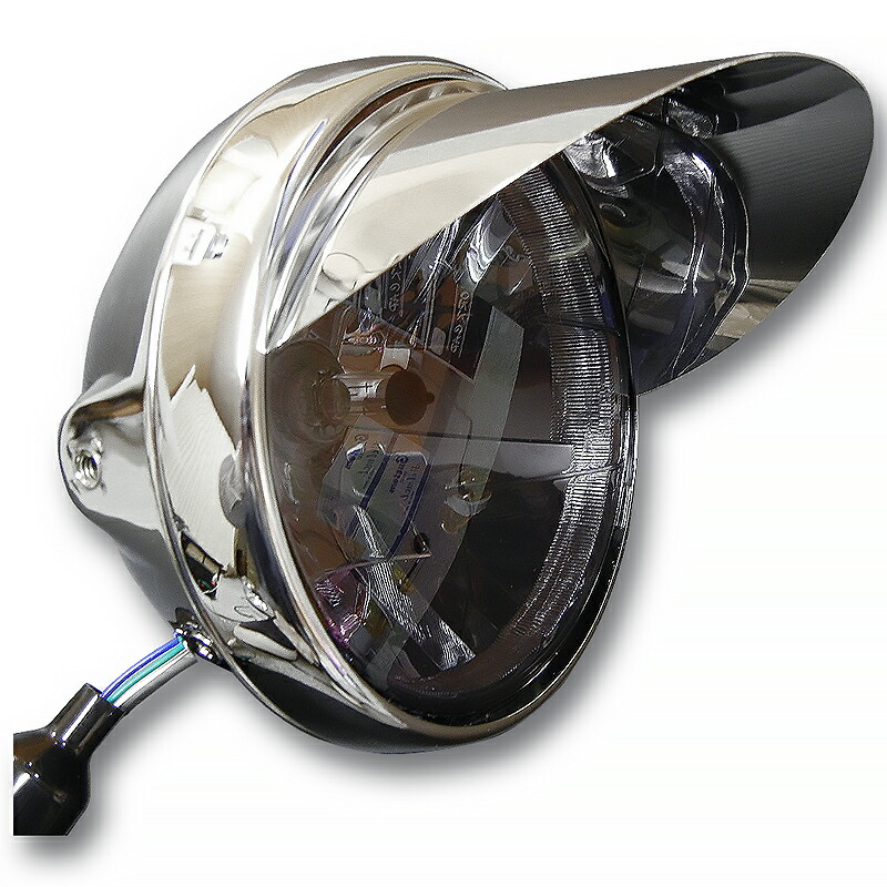 楽天市場】マルチリフレクターヘッドライト 180mm(180φ)(180パイ