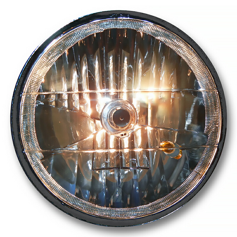 デイトナ nc36 等 円形 マルチリフレクター ヘッドライト 18cm