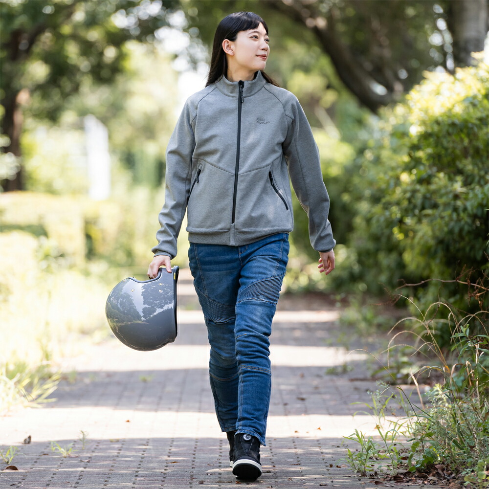 楽天市場】レディース バイク用 秋冬 リブウォームストレッチパンツ