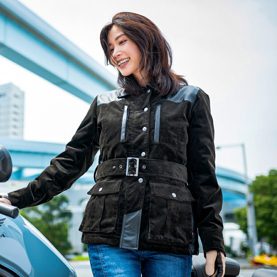 楽天市場】【廃番在庫限り特価】レディース バイク ジャケット コート
