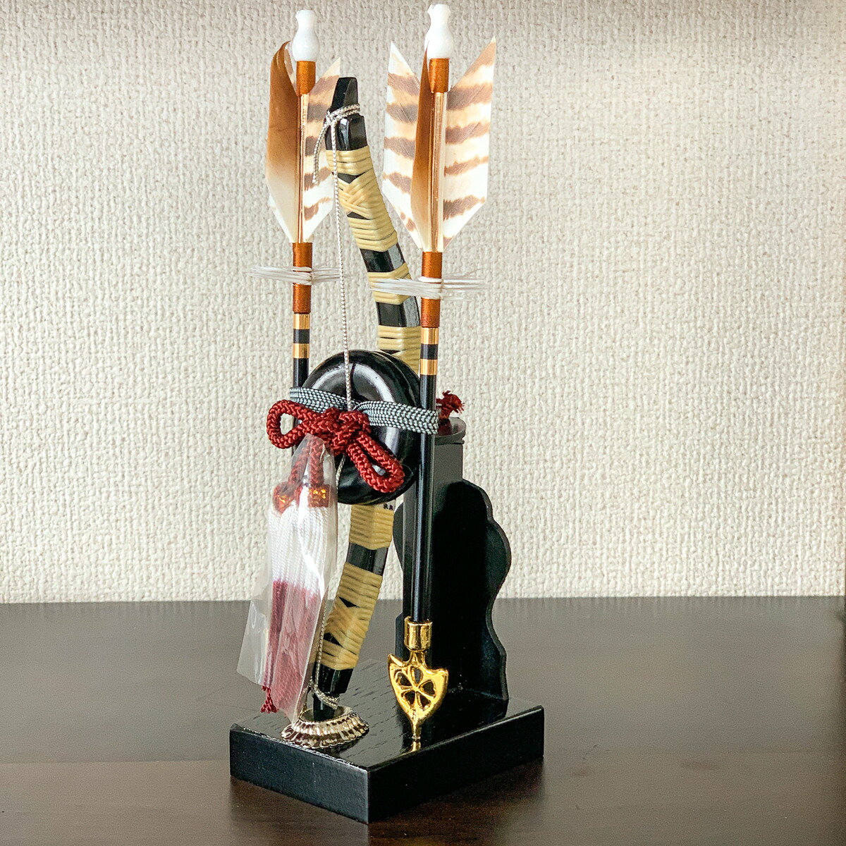 楽天市場】五月人形 兜飾りのお道具【弓太刀セット7号】小道具 単品