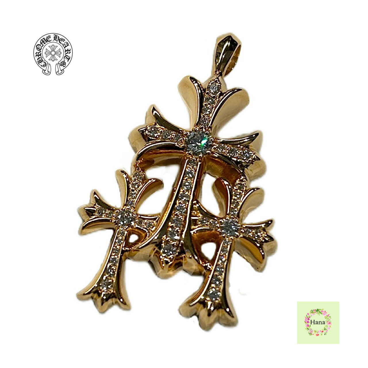 楽天市場】【保証書無修正/美品】CHROME HEARTS クロムハーツ 22k