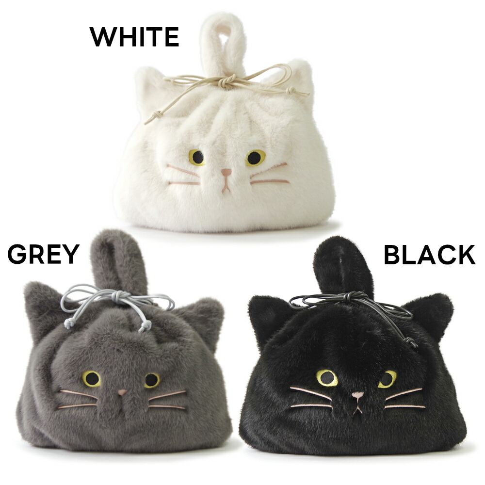 楽天市場】【2025年秋冬新作】WOVEN ウーヴン 【ECO FUR NEKO FACE BAG