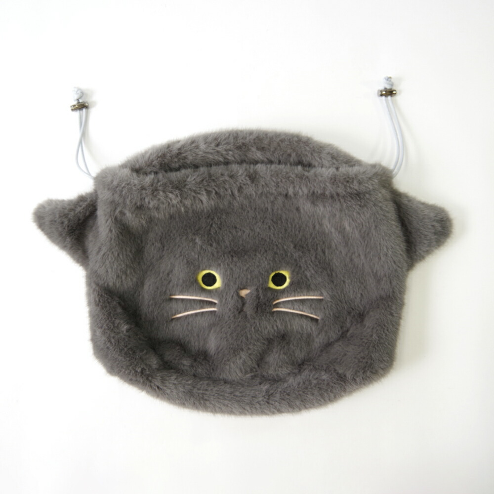 楽天市場】【2025年秋冬新作】WOVEN ウーヴン 【ECO FUR NEKO FACE BAG