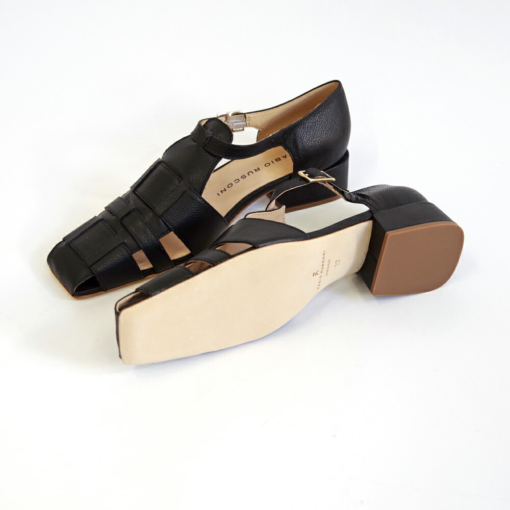 極美品 FABIO RUSCONI ファビオルスコーニ グルカサンダル 36 楽天市場