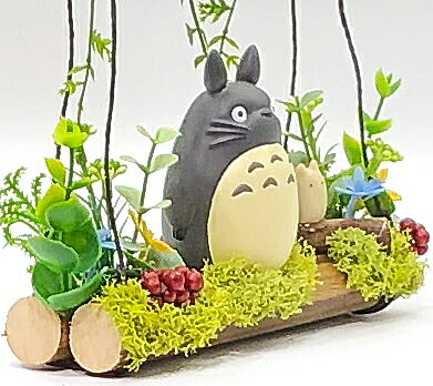 楽天市場】となりのトトロ「New 仲良しトトロ、吊り橋で遊ぼう