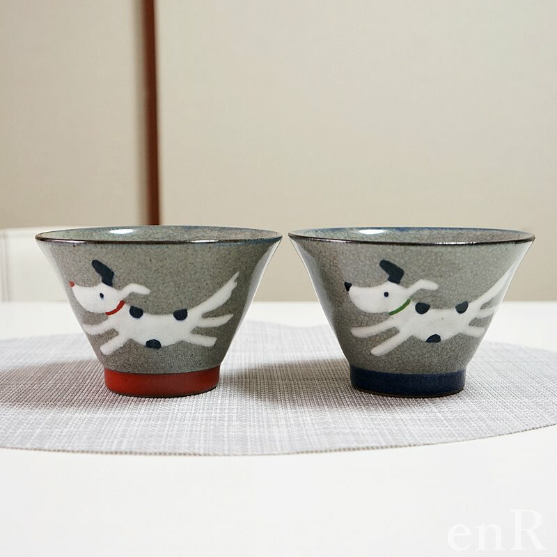 楽天市場】波佐見焼 茶碗 単品 いぬ 犬 翔ドッグ 翔芳窯 お茶碗 ご飯